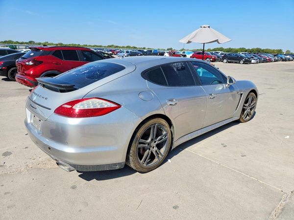 2012 PORSCHE PANAMERA Base (2WD), 4 (4WD) — PSRA