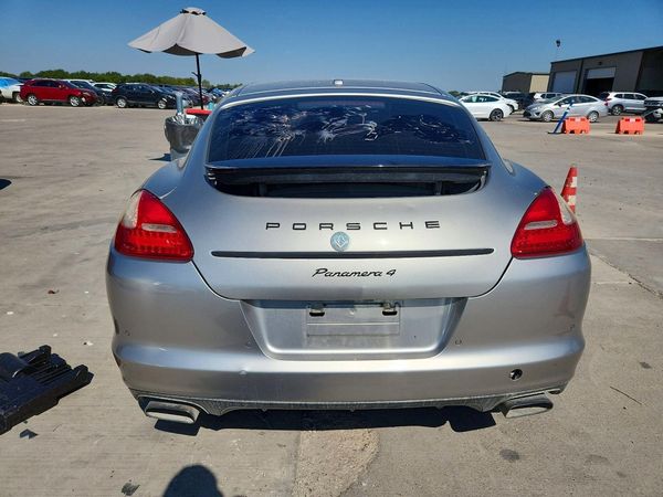2012 PORSCHE PANAMERA Base (2WD), 4 (4WD) — DIRR