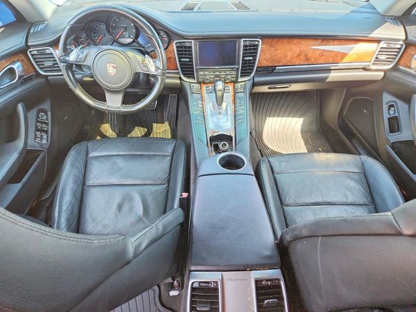 2012 PORSCHE PANAMERA Base (2WD), 4 (4WD) — CKPT