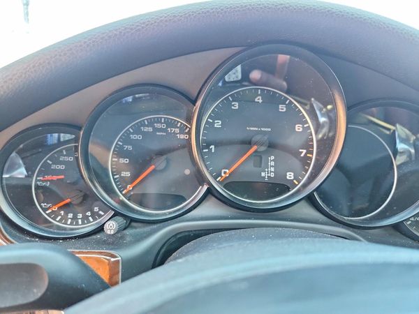 2012 PORSCHE PANAMERA Base (2WD), 4 (4WD) — ODOM