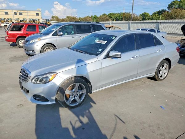 2016 MERCEDES-BENZ E-CLASS E350-4M — Front 3/4