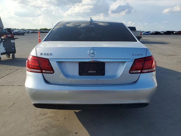 2016 MERCEDES-BENZ E-CLASS E350-4M — DIRR