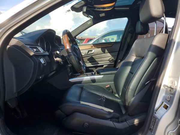 2016 MERCEDES-BENZ E-CLASS E350-4M — DENT