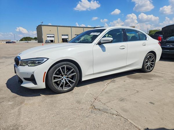 2020 BMW 330XI — DSFA — Front 3/4