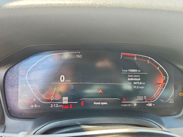 2020 BMW 330XI xDrive NA — ODOM