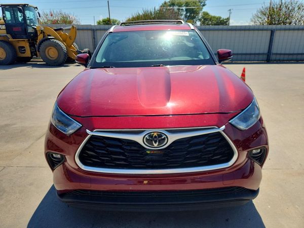 2022 TOYOTA HIGHLANDER XLE — DIRF
