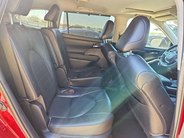 2022 TOYOTA HIGHLANDER XLE — PSRS