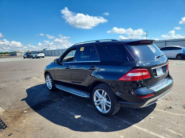 2015 MERCEDES-BENZ ML ML350 — DSRA