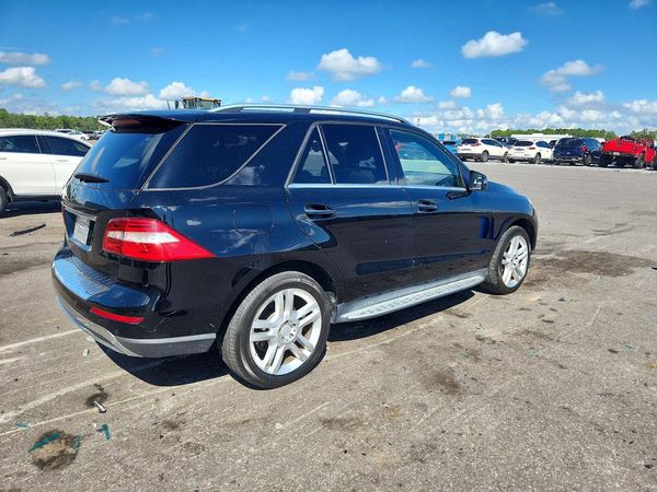2015 MERCEDES-BENZ ML ML350 — PSRA