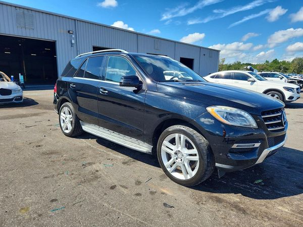 2015 MERCEDES-BENZ ML ML350 — Passenger 3/4