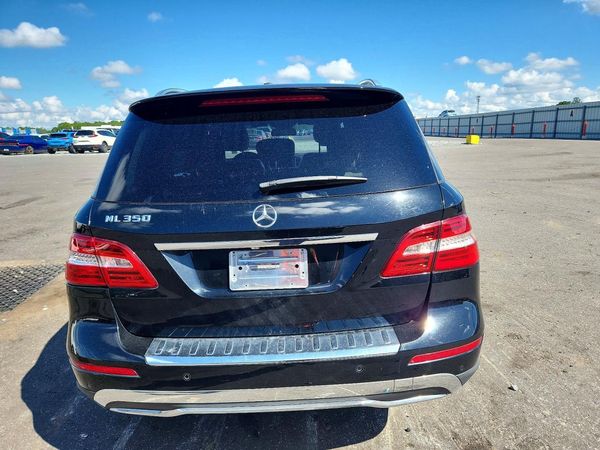 2015 MERCEDES-BENZ ML ML350 — DIRR