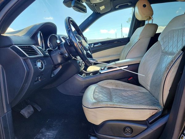 2015 MERCEDES-BENZ ML ML350 — DENT