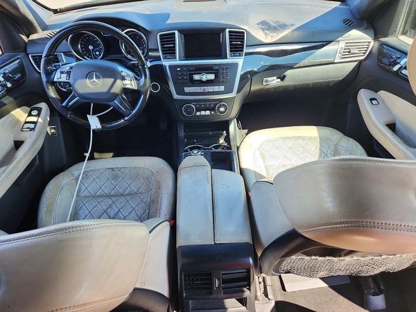2015 MERCEDES-BENZ ML ML350 — CKPT