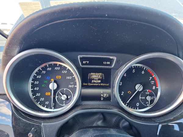 2015 MERCEDES-BENZ ML ML350 — ODOM