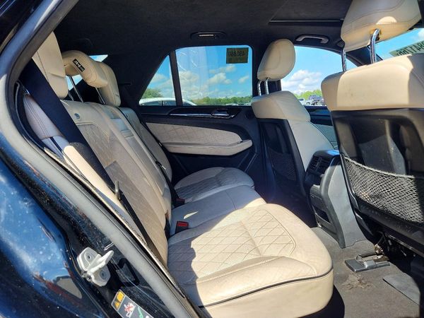 2015 MERCEDES-BENZ ML ML350 — PSRS