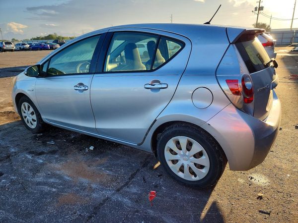 2012 TOYOTA PRIUS C ON — DSRA