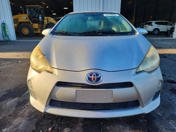 2012 TOYOTA PRIUS C ON — DIRF