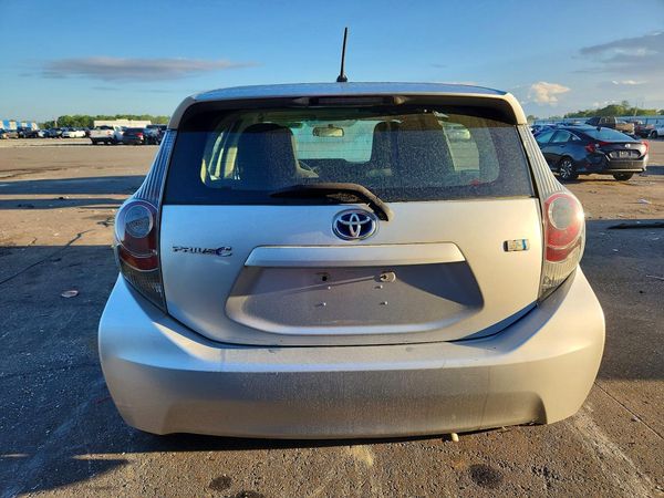 2012 TOYOTA PRIUS C ON — DIRR