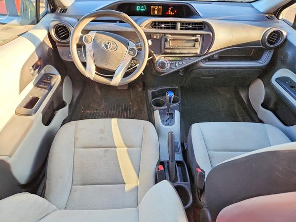 2012 TOYOTA PRIUS C ON — CKPT