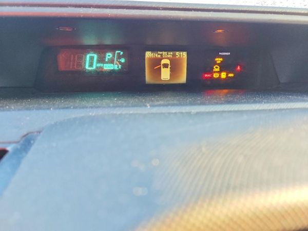 2012 TOYOTA PRIUS C ON — ODOM