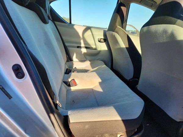 2012 TOYOTA PRIUS C ON — PSRS