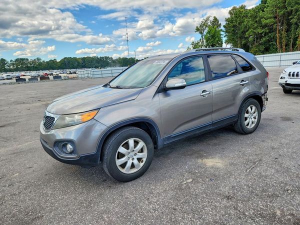 2012 KIA SORENTO — DSFA — Front 3/4