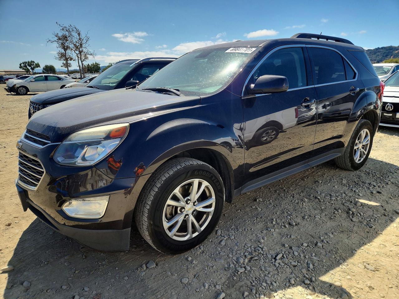 2016 CHEVROLET EQUINOX LT — Front 3/4
