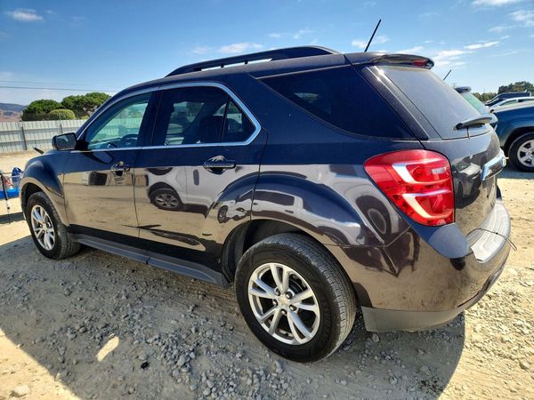 2016 CHEVROLET EQUINOX LT — DSRA