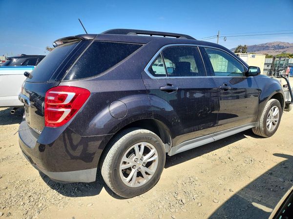 2016 CHEVROLET EQUINOX LT — PSRA