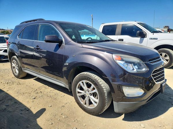 2016 CHEVROLET EQUINOX LT — Passenger 3/4