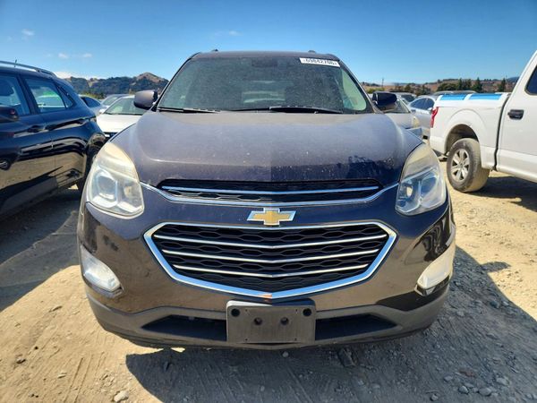 2016 CHEVROLET EQUINOX LT — DIRF