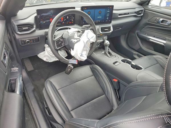 2026 FORD MUSTANG I4 — CKPT
