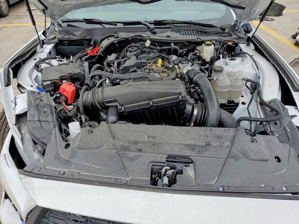 2026 FORD MUSTANG I4 — Engine bay