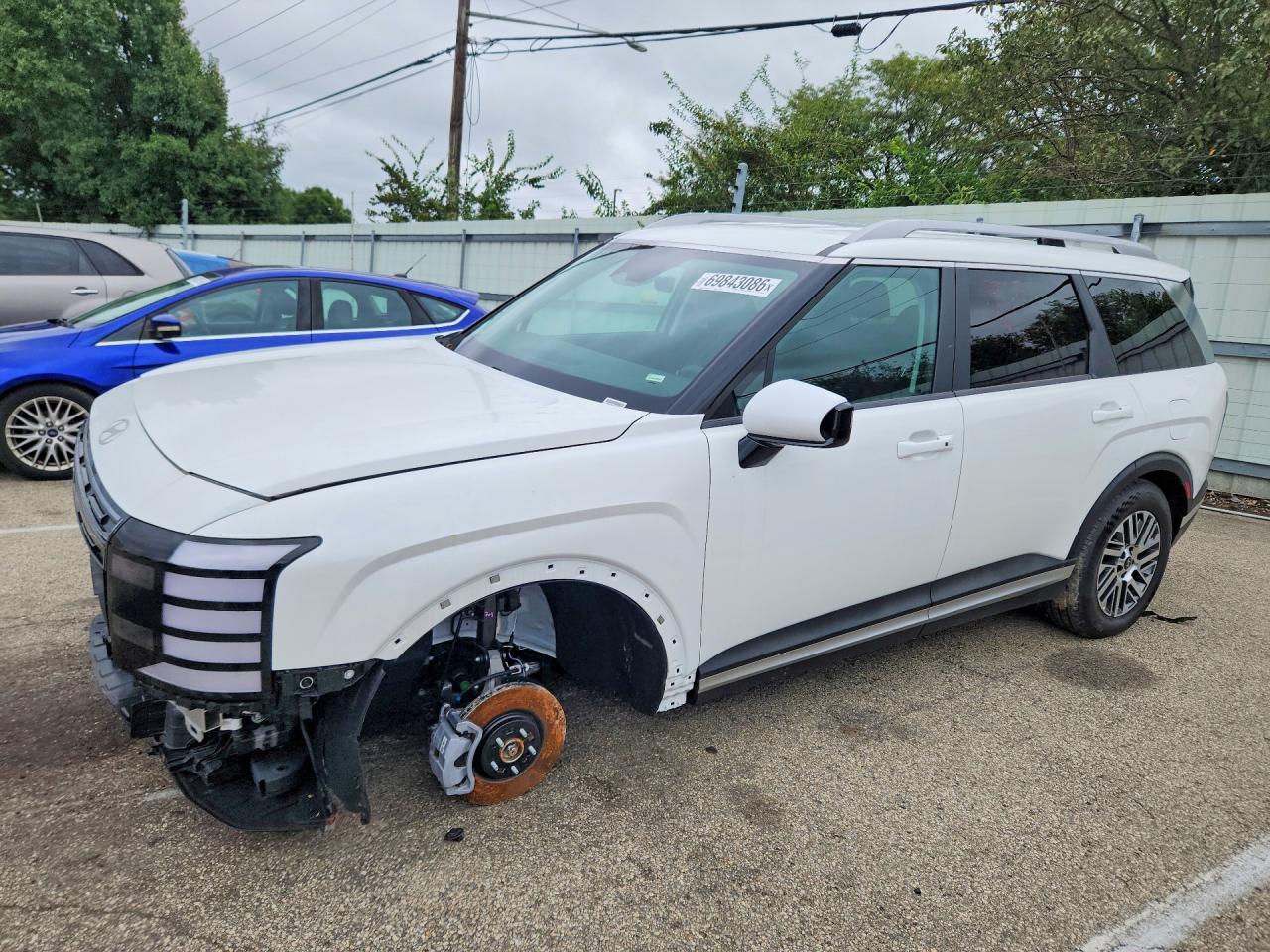 2026 HYUNDAI PALISADE SEL — Front 3/4