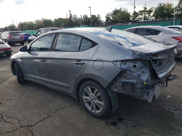 2018 HYUNDAI ELANTRA — DSRA