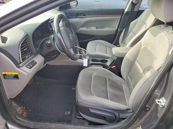 2018 HYUNDAI ELANTRA — DENT