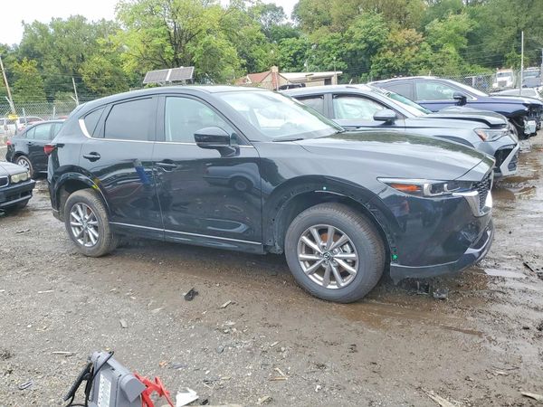 2025 MAZDA CX-5 Preferred — Passenger 3/4