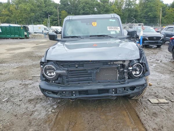 2026 FORD BRONCO Big Bend — DIRF