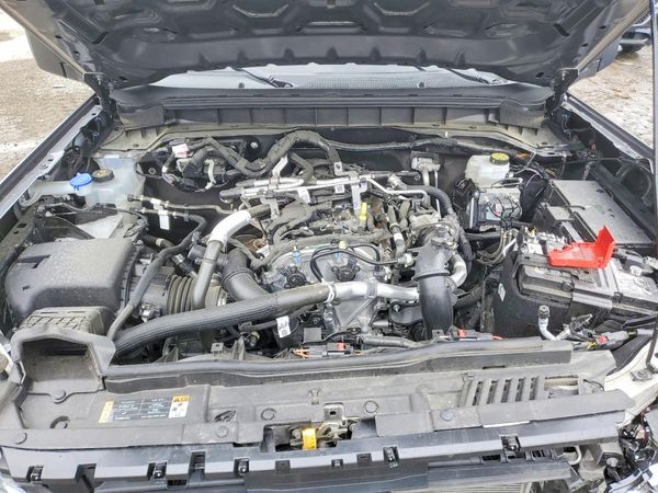 2026 FORD BRONCO Big Bend — Engine bay