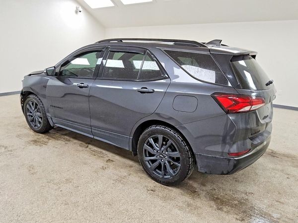 2022 CHEVROLET EQUINOX RS (3LT) — DSRA