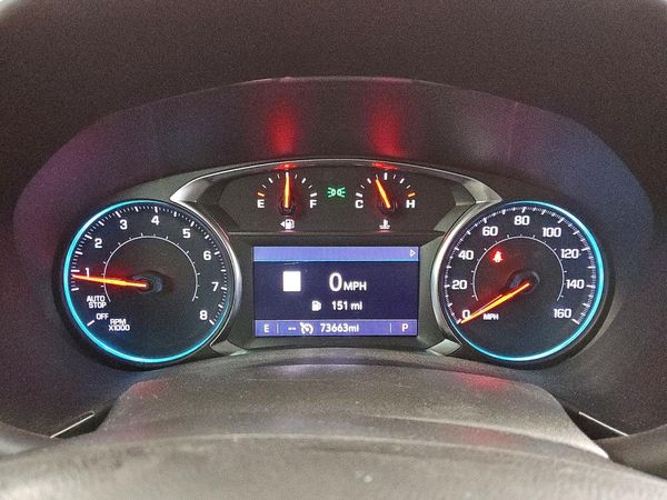 2022 CHEVROLET EQUINOX RS (3LT) — ODOM