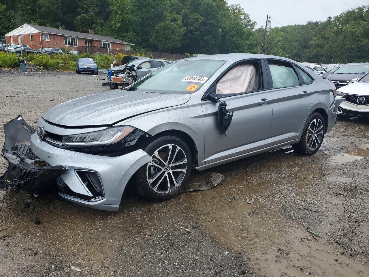 2026 VOLKSWAGEN JETTA Sport — Front 3/4