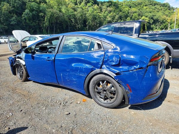 2026 TOYOTA PRIUS — DSRA