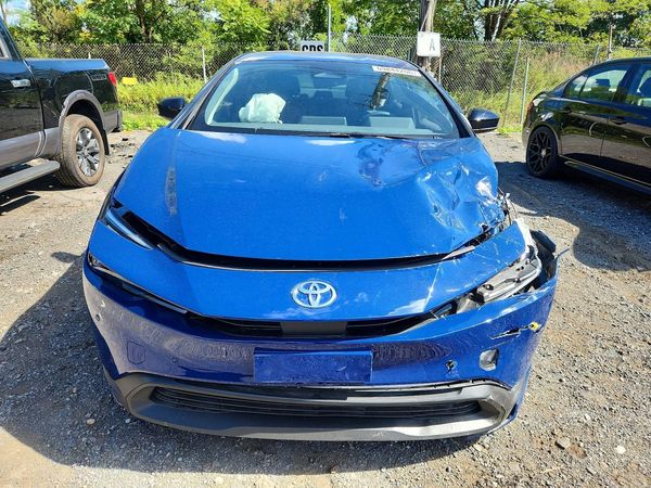 2026 TOYOTA PRIUS — DIRF