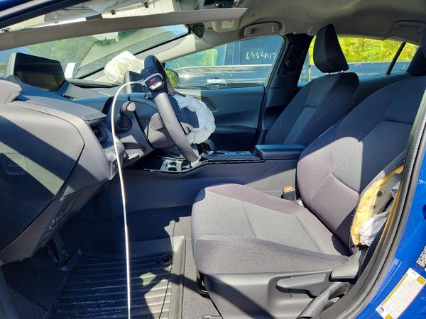 2026 TOYOTA PRIUS — DENT
