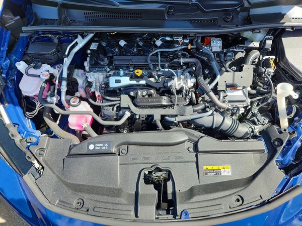 2026 TOYOTA PRIUS — Engine bay