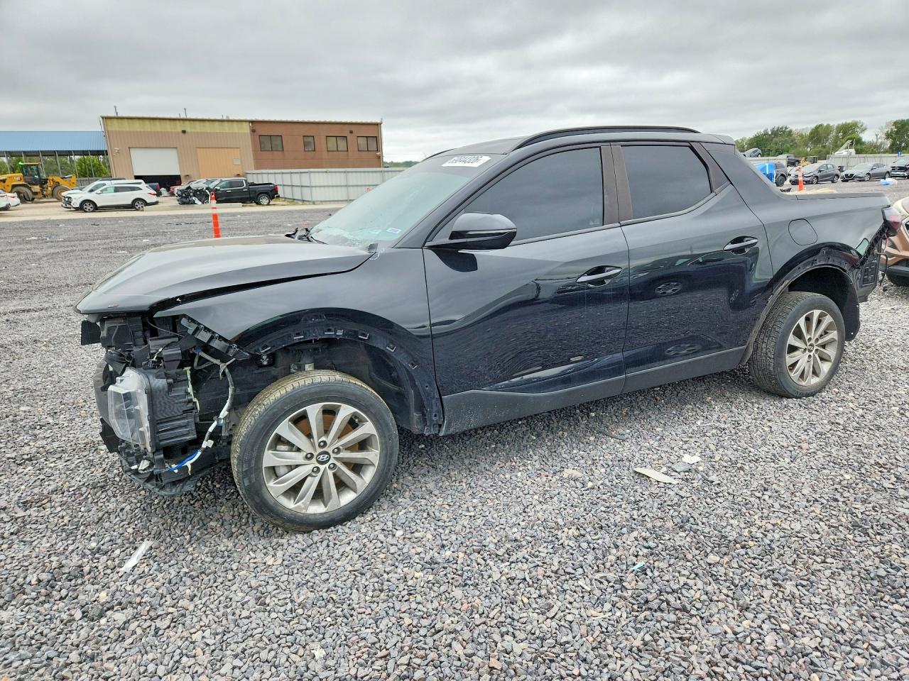 2024 HYUNDAI SANTA CRUZ — Front 3/4