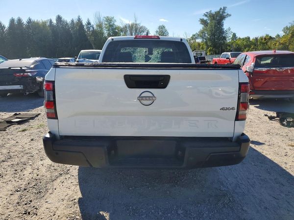2024 NISSAN FRONTIER — DIRR