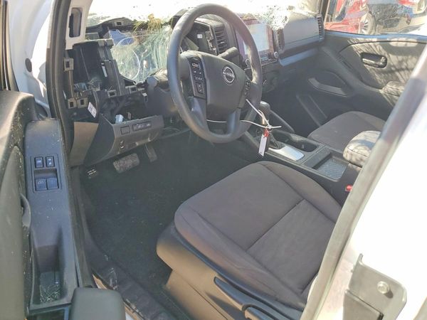 2024 NISSAN FRONTIER — CKPT