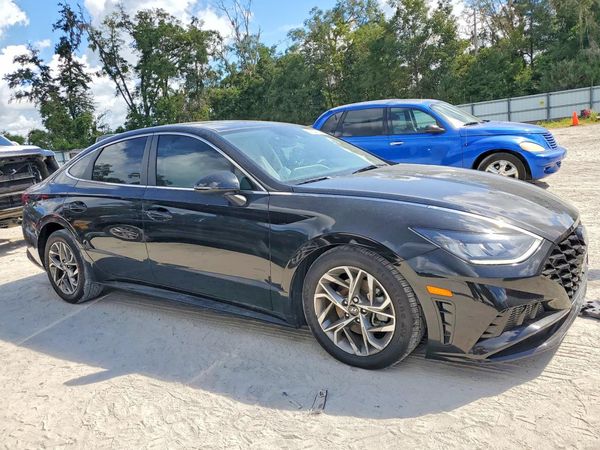 2021 HYUNDAI SONATA SEL — Passenger 3/4